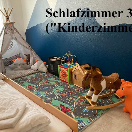 4-Zimmer Kinderfreundliche Ferienwohnung Friedrichshafen Bagian luar foto