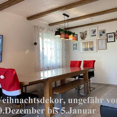 4-Zimmer Kinderfreundliche Ferienwohnung Friedrichshafen Bagian luar foto