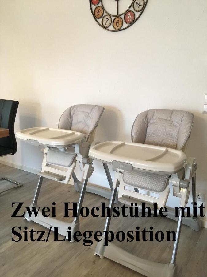 4-Zimmer Kinderfreundliche Ferienwohnung Friedrichshafen Bagian luar foto
