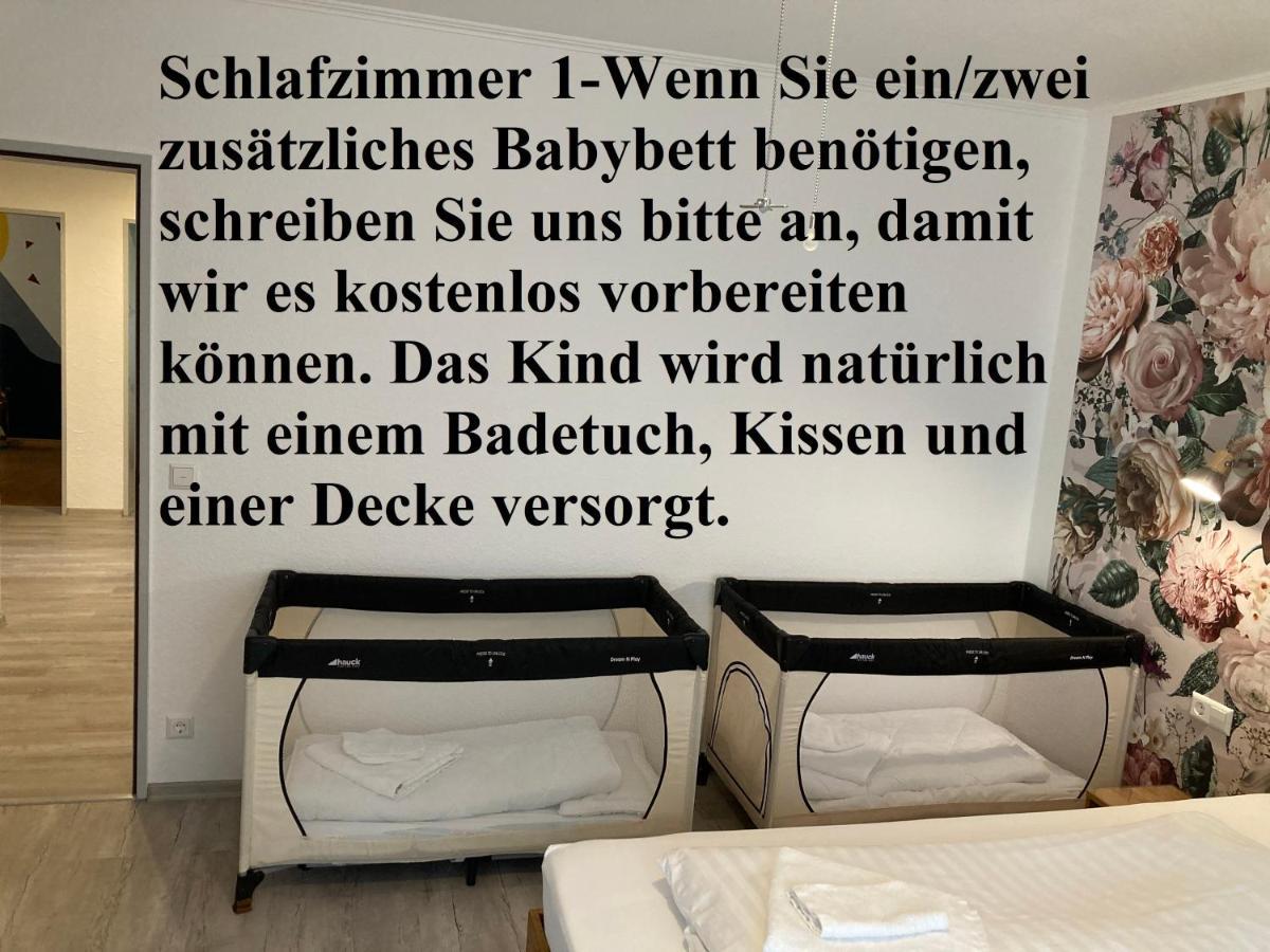 4-Zimmer Kinderfreundliche Ferienwohnung Friedrichshafen Bagian luar foto