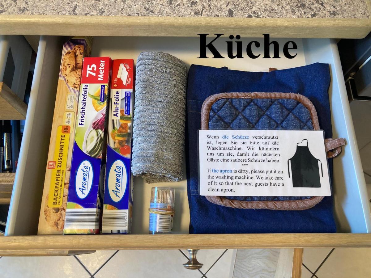 4-Zimmer Kinderfreundliche Ferienwohnung Friedrichshafen Bagian luar foto