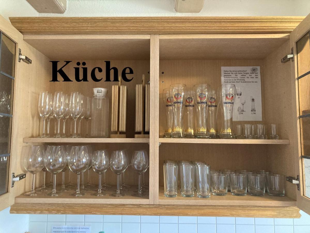 4-Zimmer Kinderfreundliche Ferienwohnung Friedrichshafen Bagian luar foto
