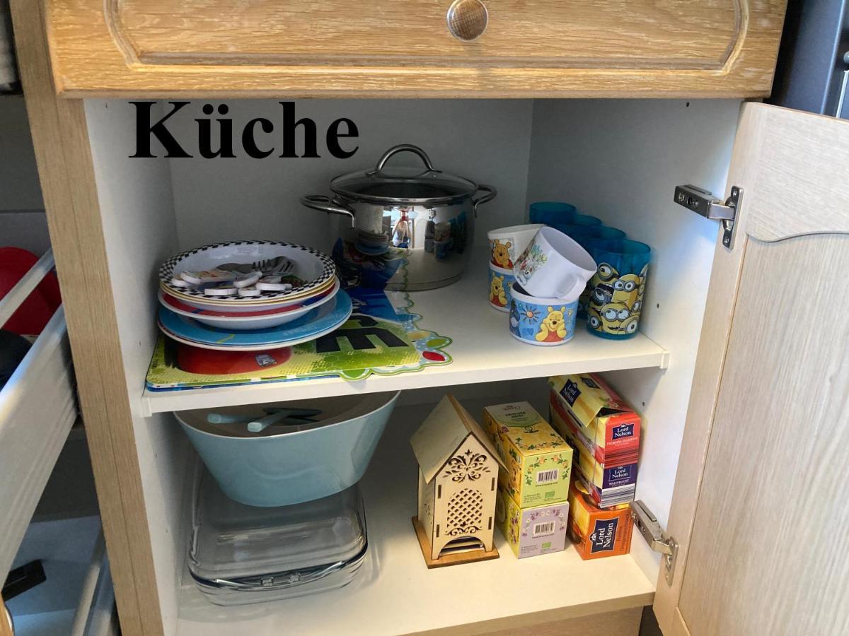 4-Zimmer Kinderfreundliche Ferienwohnung Friedrichshafen Bagian luar foto