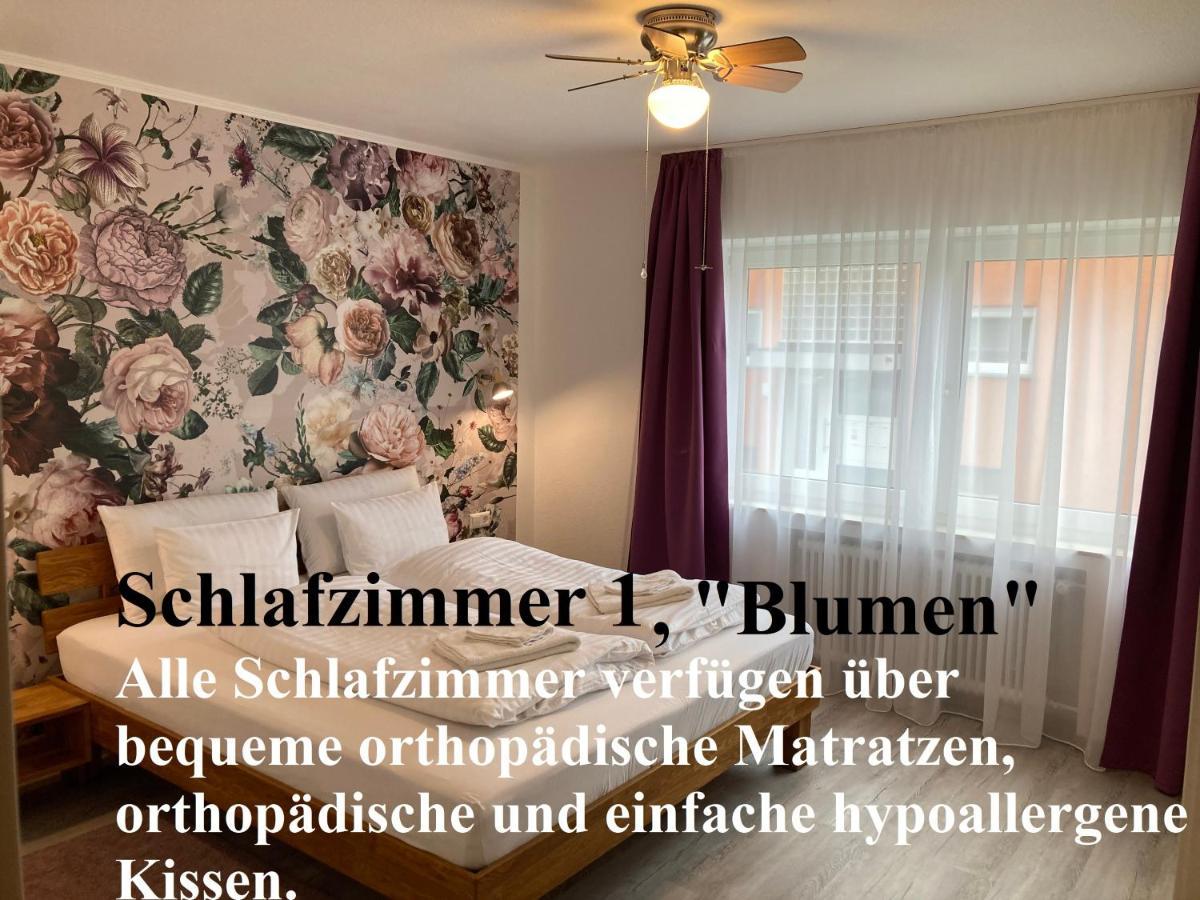 4-Zimmer Kinderfreundliche Ferienwohnung Friedrichshafen Bagian luar foto