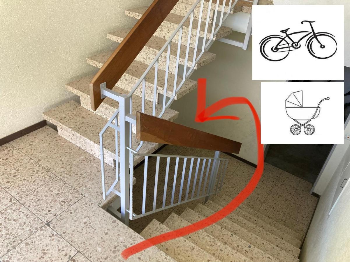 4-Zimmer Kinderfreundliche Ferienwohnung Friedrichshafen Bagian luar foto