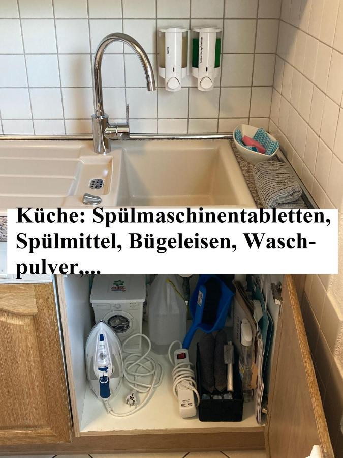 4-Zimmer Kinderfreundliche Ferienwohnung Friedrichshafen Bagian luar foto