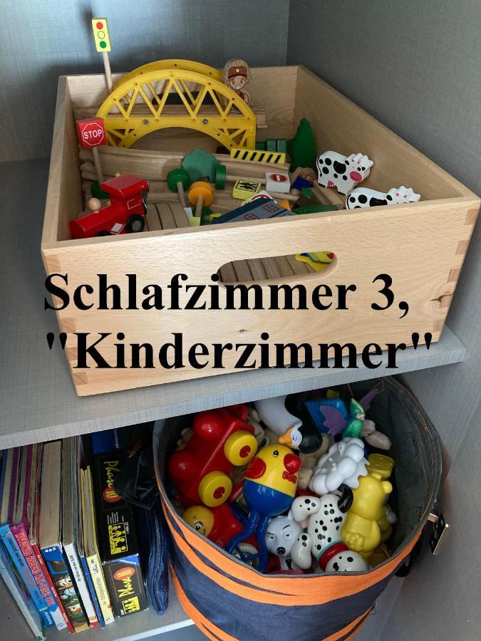 4-Zimmer Kinderfreundliche Ferienwohnung Friedrichshafen Bagian luar foto