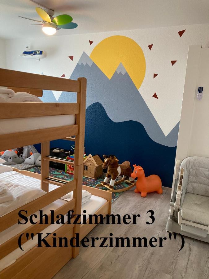 4-Zimmer Kinderfreundliche Ferienwohnung Friedrichshafen Bagian luar foto