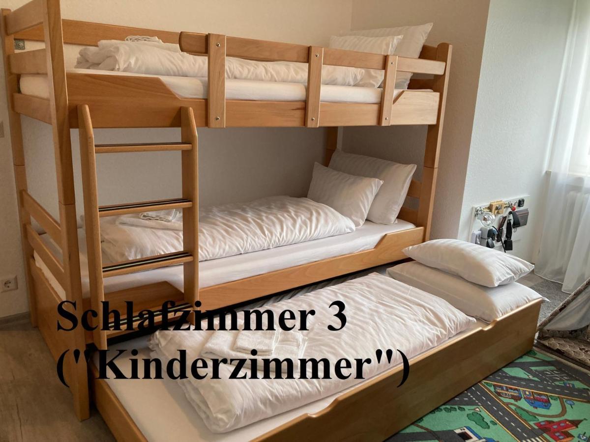 4-Zimmer Kinderfreundliche Ferienwohnung Friedrichshafen Bagian luar foto
