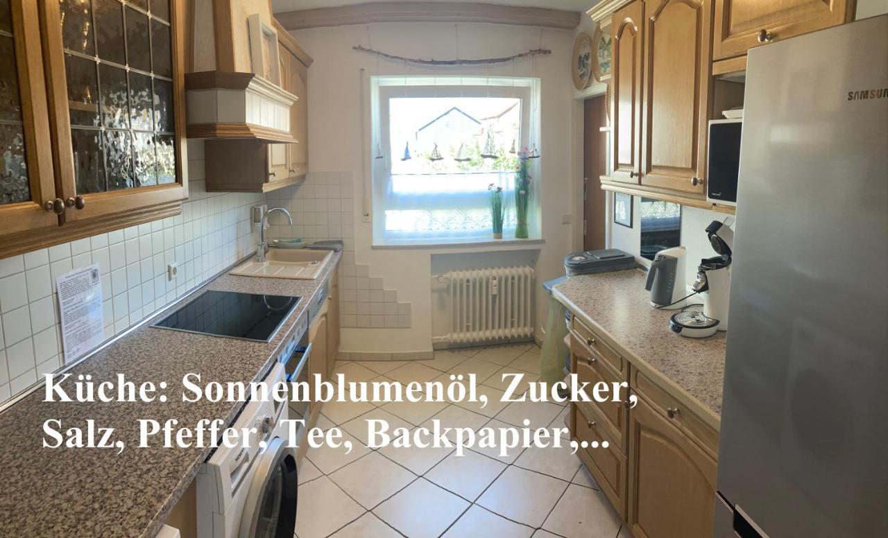 4-Zimmer Kinderfreundliche Ferienwohnung Friedrichshafen Bagian luar foto