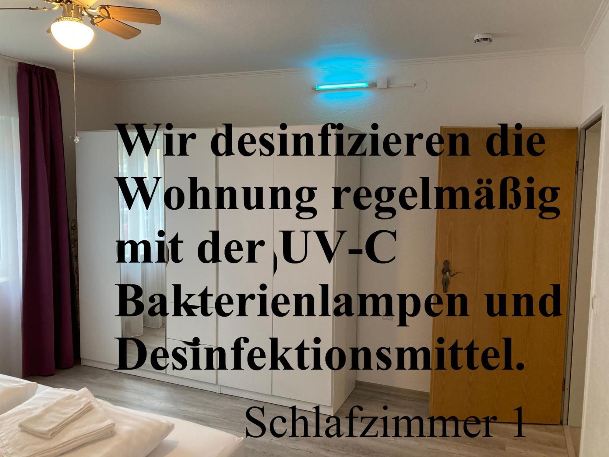 4-Zimmer Kinderfreundliche Ferienwohnung Friedrichshafen Bagian luar foto