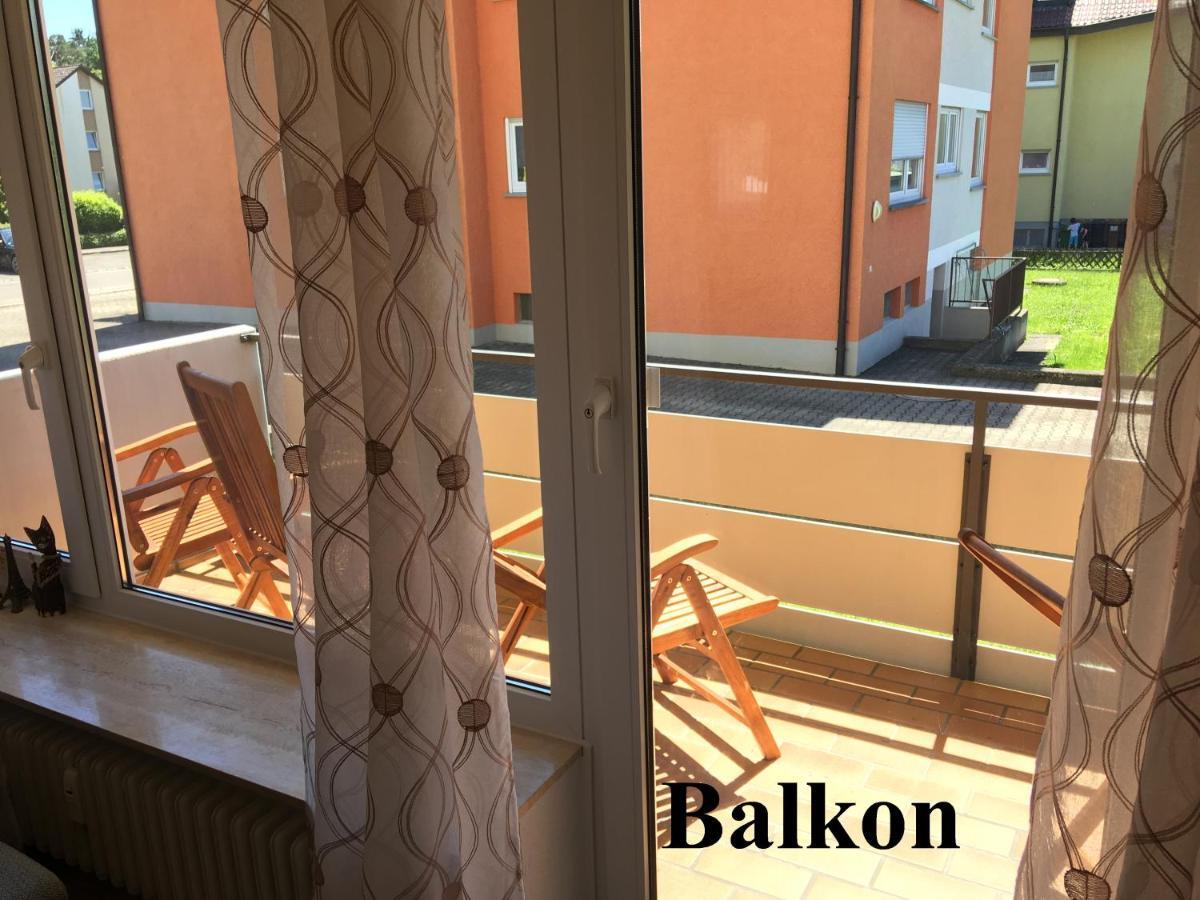 4-Zimmer Kinderfreundliche Ferienwohnung Friedrichshafen Bagian luar foto