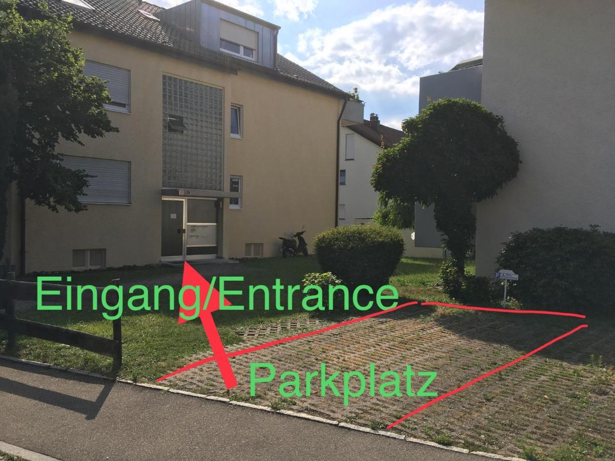4-Zimmer Kinderfreundliche Ferienwohnung Friedrichshafen Bagian luar foto